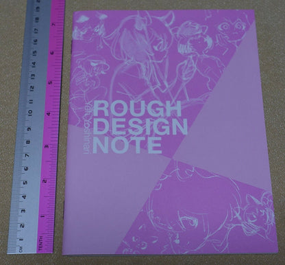 BNA Animation Art Work Book 3 Set Design Key Frame Story Board Yoh Yoshinari 