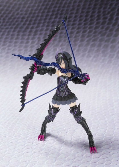 3-7 days Mix Monster Hunter Gore Magala Girl AGP Figure Perfect Accesories 