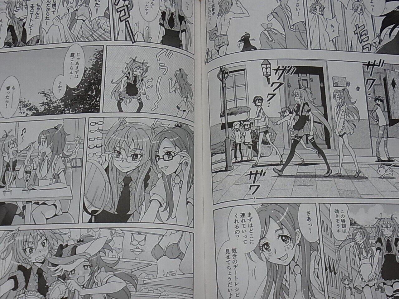 EUNOS Suite Precure Hibiki & Kanade Fan Doujinshi 5 Set 