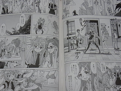 EUNOS Suite Precure Hibiki & Kanade Fan Doujinshi 5 Set 