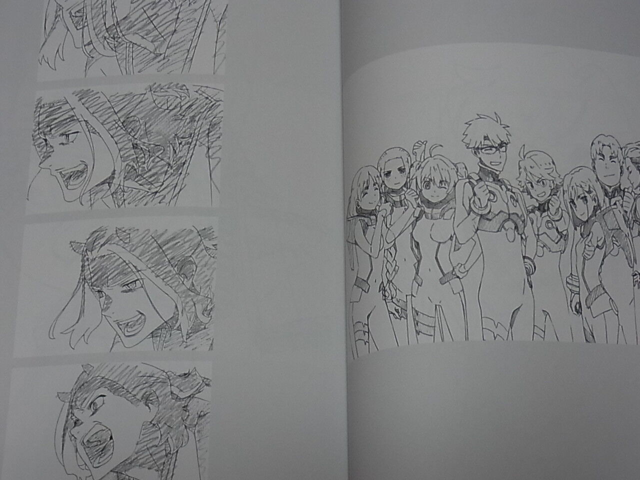 Darling in the Franxx Key Frame Art Book vol.03 94 page 