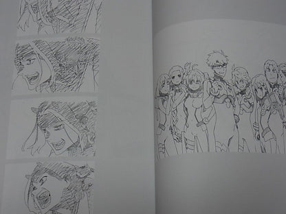 Darling in the Franxx Key Frame Art Book vol.03 94 page 