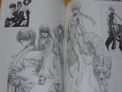 Hiderou Horibe Illustration Art Book PRODUCTION 3 