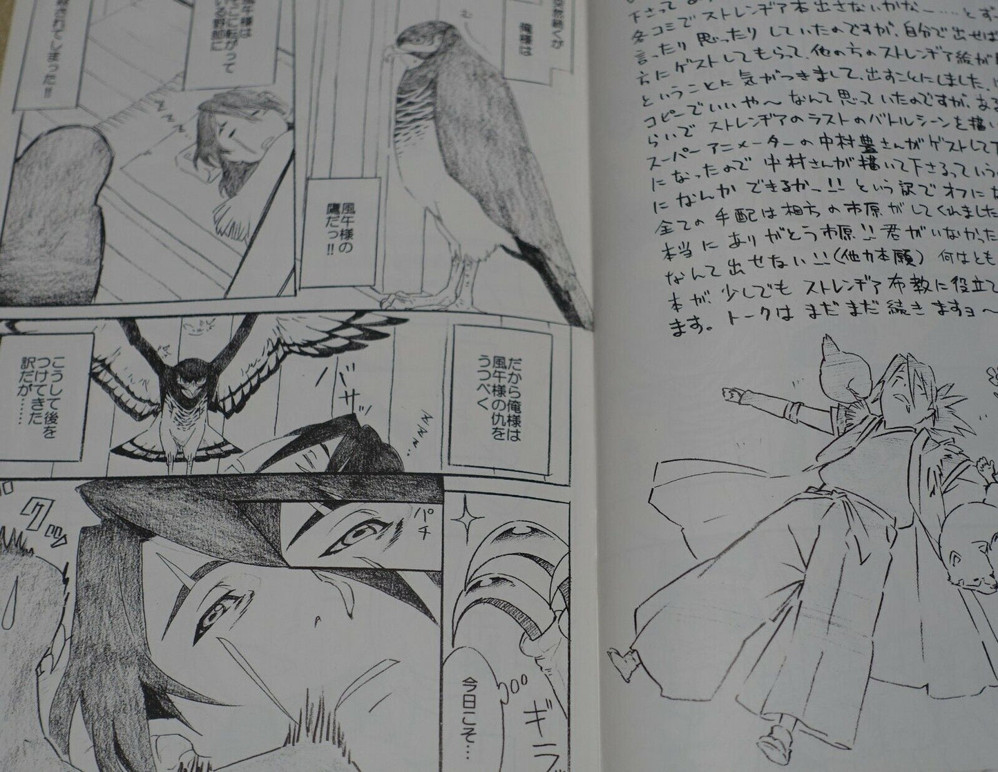 Igajirou Sword of the Stranger Fan Art & Comic Book Grind 