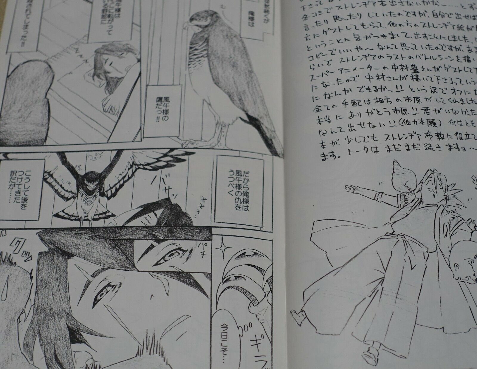 Igajirou Sword of the Stranger Fan Art & Comic Book Grind 