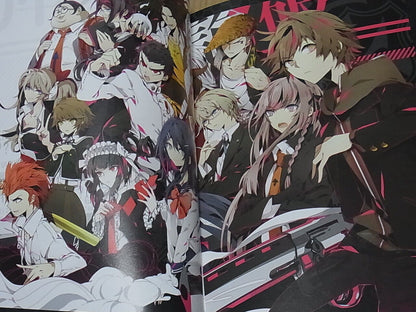 pixiv DANGANRONPA The Animation Official Color Fan Art Illust Collection Book 