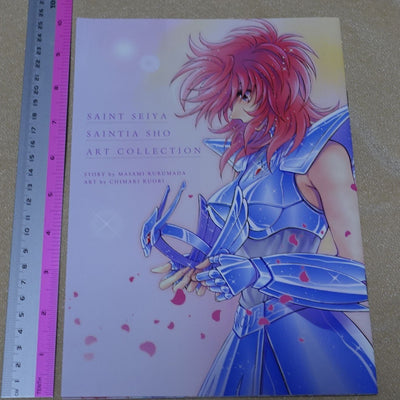 CHIMAKI KUROI SAINT SEIYA SAINTIA SHO ART COLLECTION BOOK 