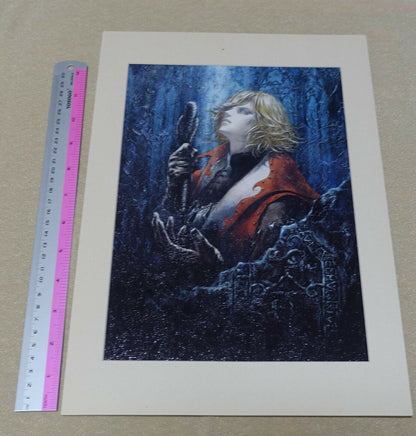 Castlevania Akumajo Dracula Art Portrait 