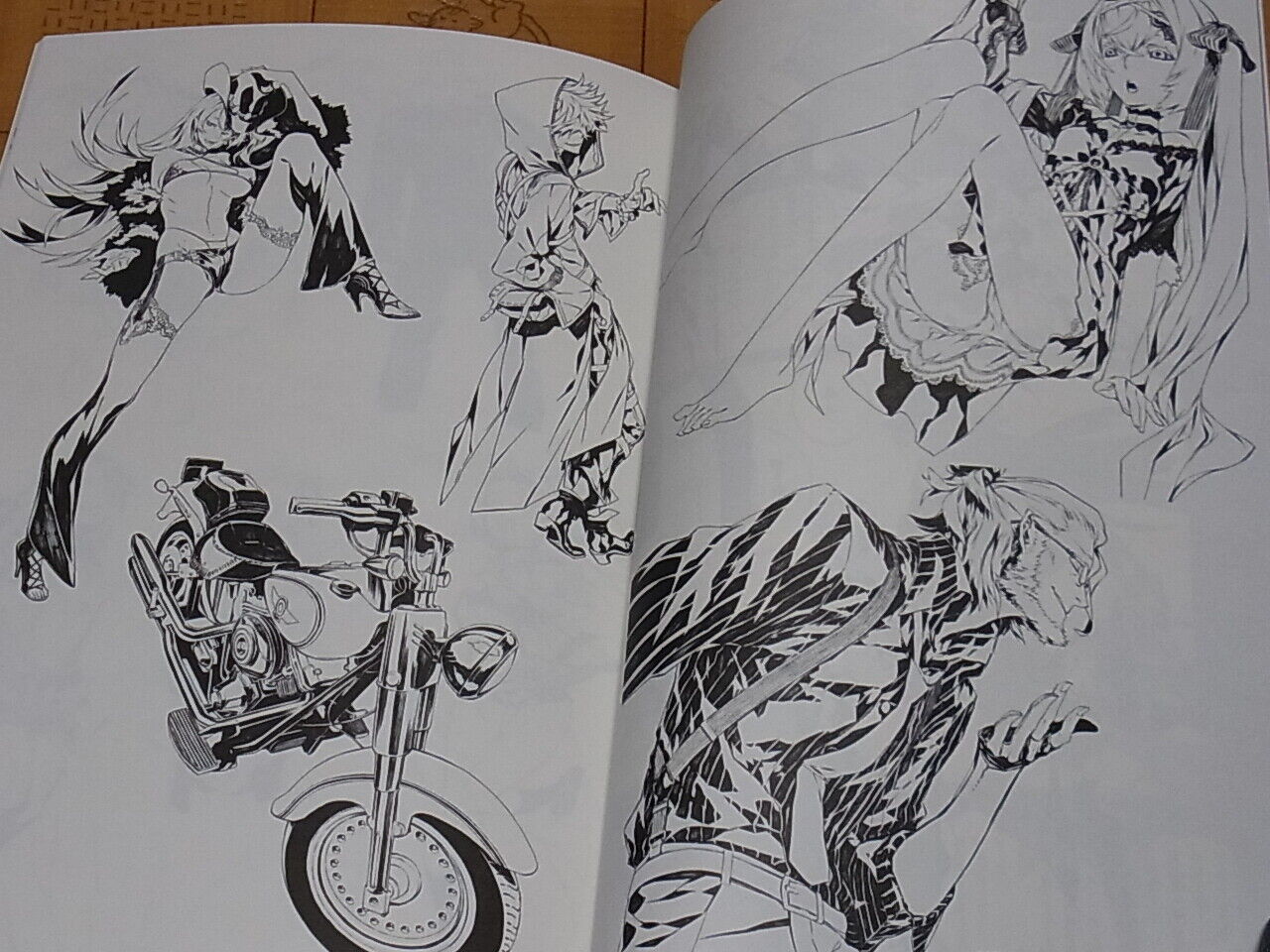 Shirow Miwa Art Book m3w ver.11 side M C85 