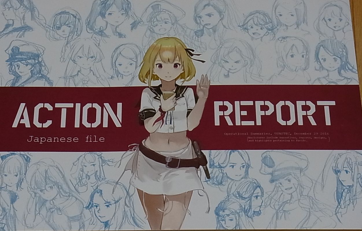 AURA STEC November Kantai Collection Imaginary USN Fleet Girls Art Book Action 