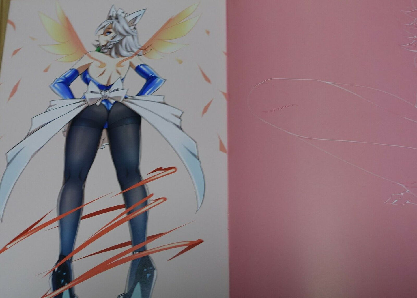 BURUMAN Touhou Sakuya Color Fan Art Doujinshi RED BURU Winter 