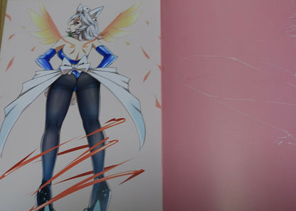 BURUMAN Touhou Sakuya Color Fan Art Doujinshi RED BURU Winter 