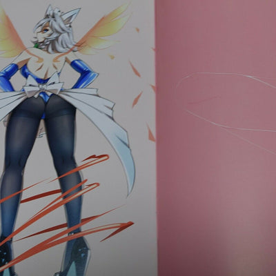 BURUMAN Touhou Sakuya Color Fan Art Doujinshi RED BURU Winter 