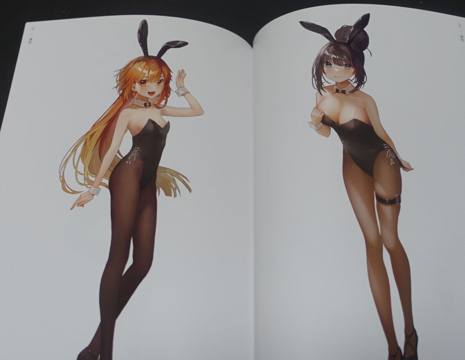 GAKAKU Original Bunny Girl Art Book BUNNY HONEY BUNNY STANDING BUNNY 1 & 2 