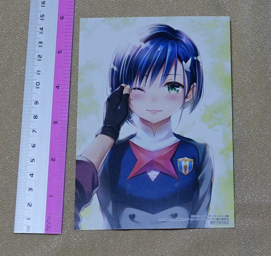 Darling in the Franxx art card Ichigo Kentaro Yabuki 