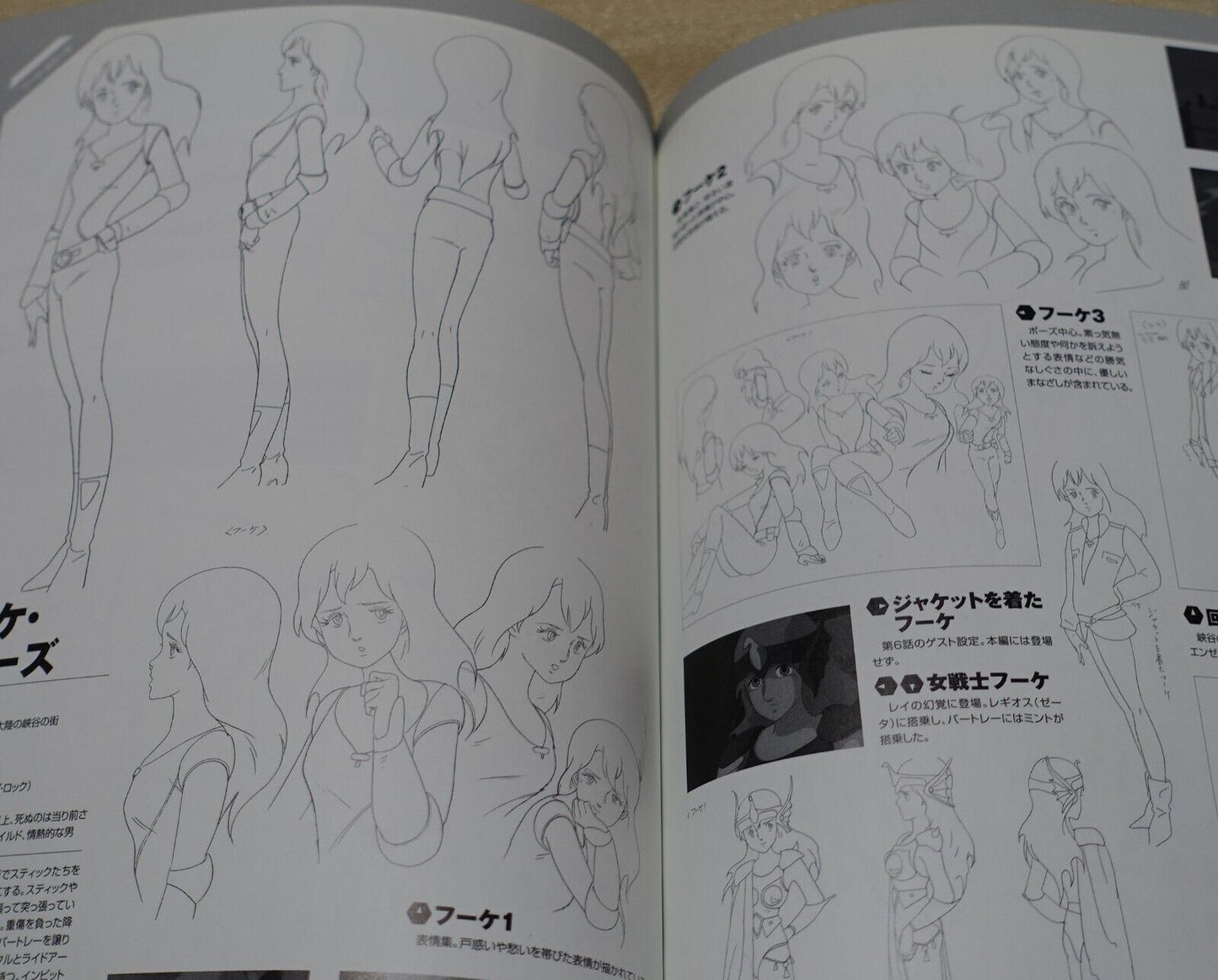 Cut Out Setting Art Article Genesis Climber MOSPEADA 