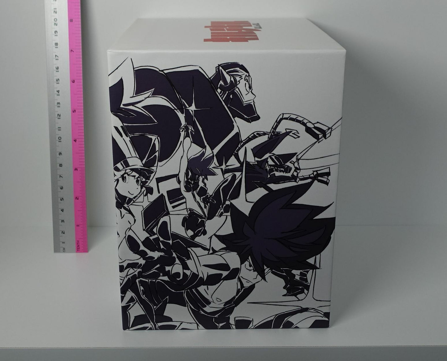 KILL LA KILL Blu-ray DVD vol.1-9 Official Storage Box Sushio 