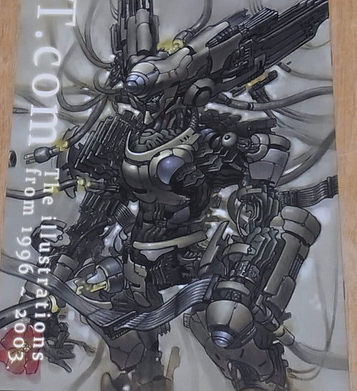 Toshiaki Takayama Color Art Book T.COM 1996-2003 VERY RARE 
