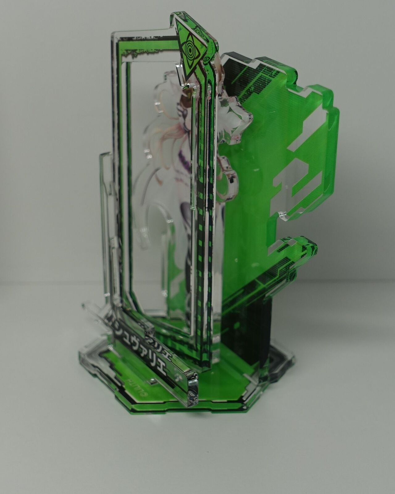 Taimanin Asagi Acrylic Diorama Stand Figure Donna Chevalier C100 