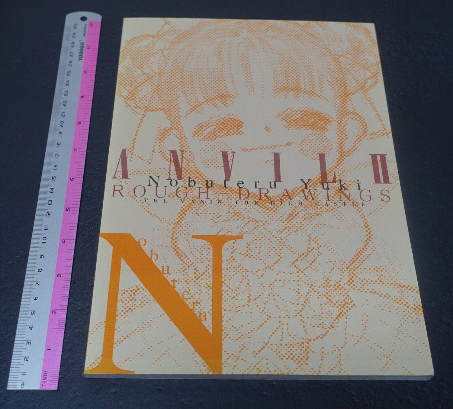 NOBUTERU YUKI Rough Drawings ANVIL2 Record of the Lodoss War etc 