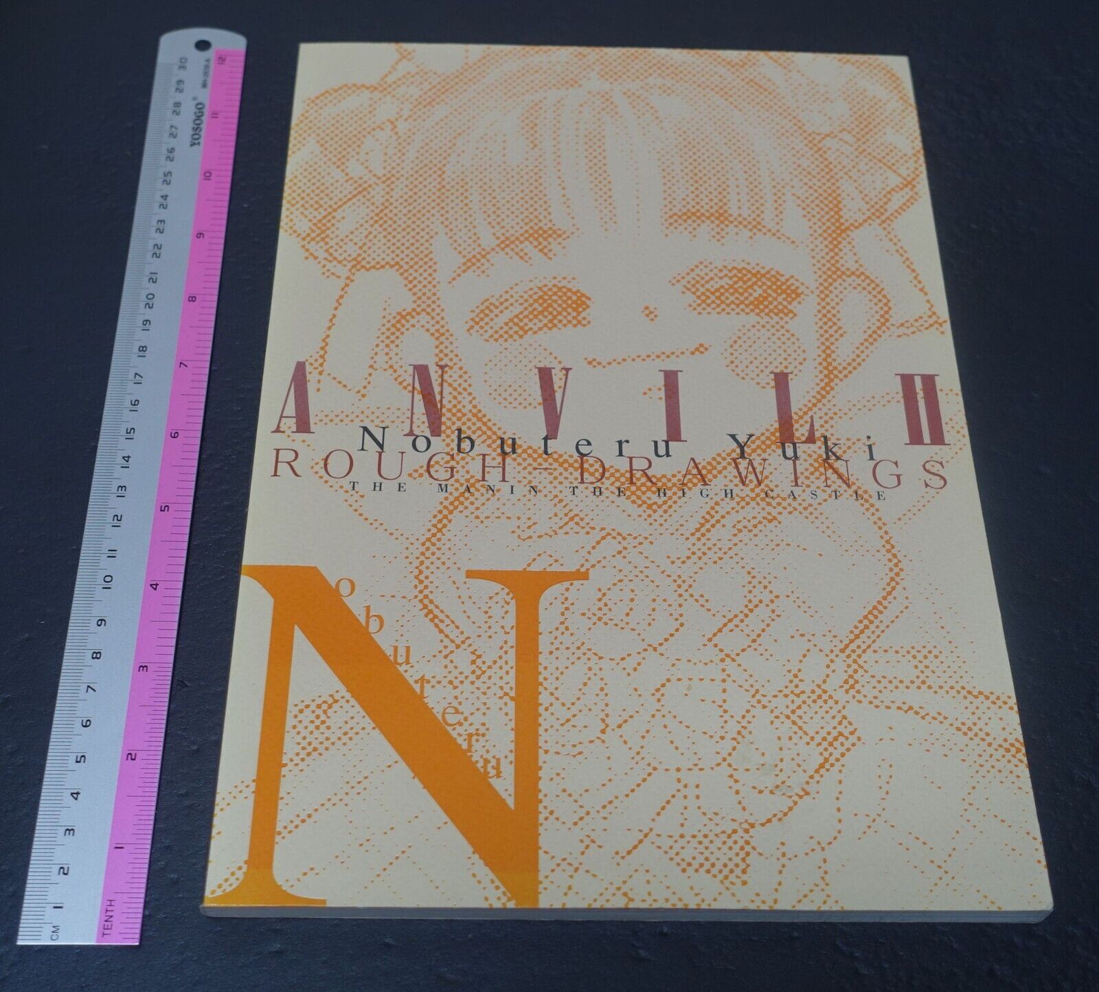 NOBUTERU YUKI Rough Drawings ANVIL2 Record of the Lodoss War etc 