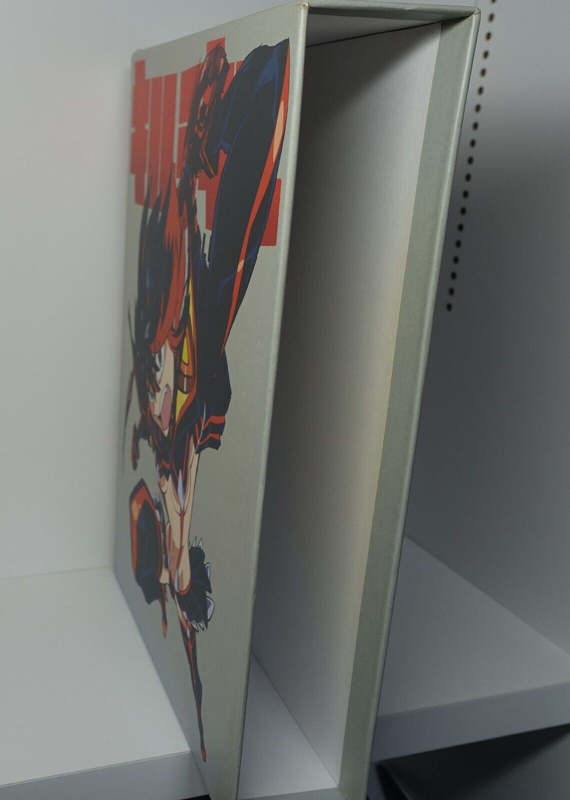 KILL la KILL material Key Frame Art Collection Book 1-3 & Storage Box 