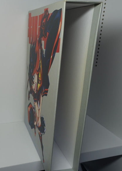 KILL la KILL material Key Frame Art Collection Book 1-3 & Storage Box 