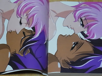 REVOLUTIONARY GIRL UTENA Hard Core Art Books Set total 440page with paper bag 
