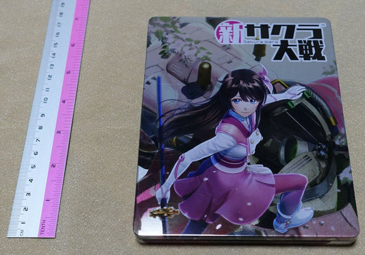 SAKURA WARS STEELBOOK STEEL CASE 