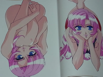REVOLUTIONARY GIRL UTENA Hard Core Art Books Set total 440page with paper bag 