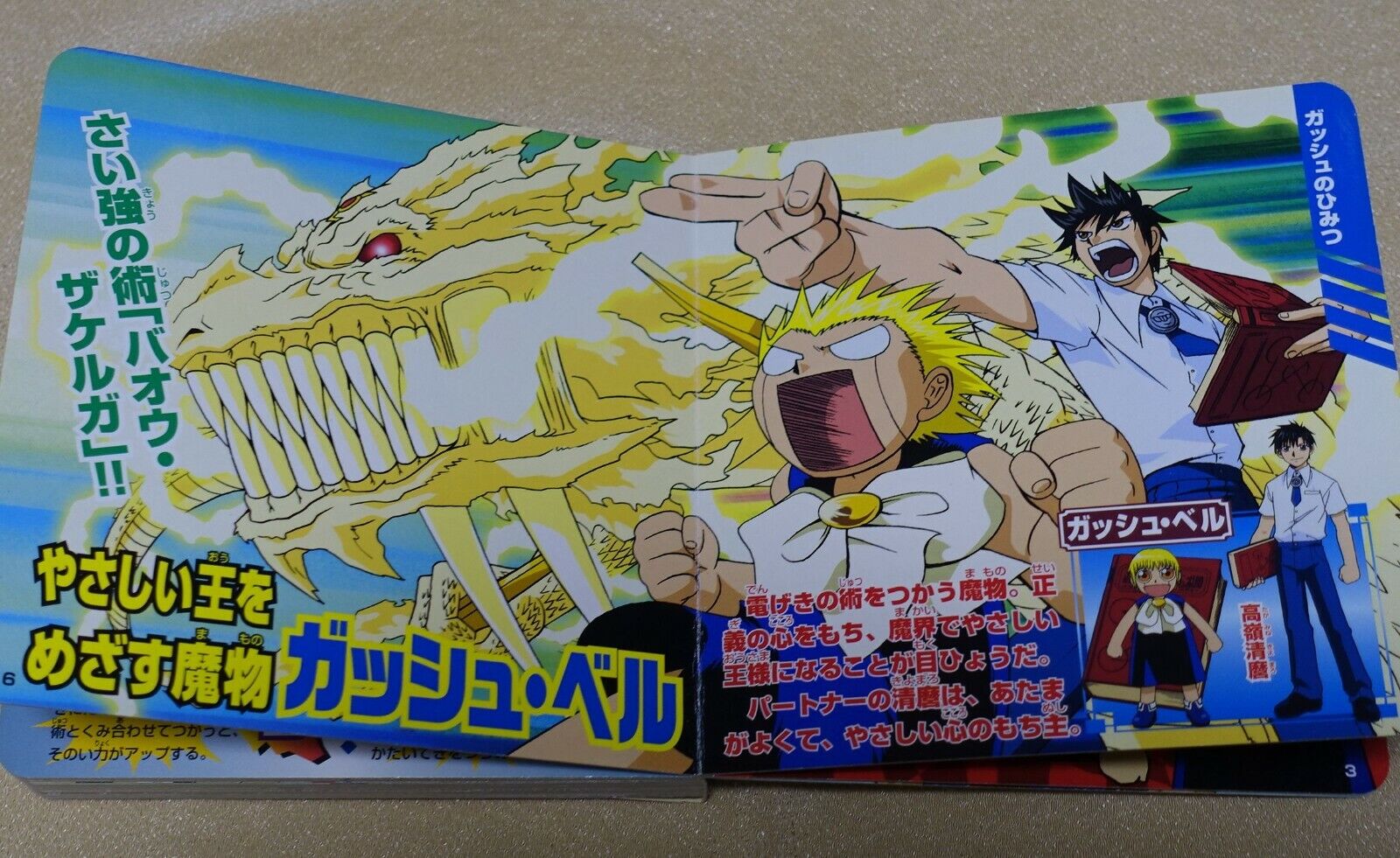 Zatch Bell! Mamono Picture Book 