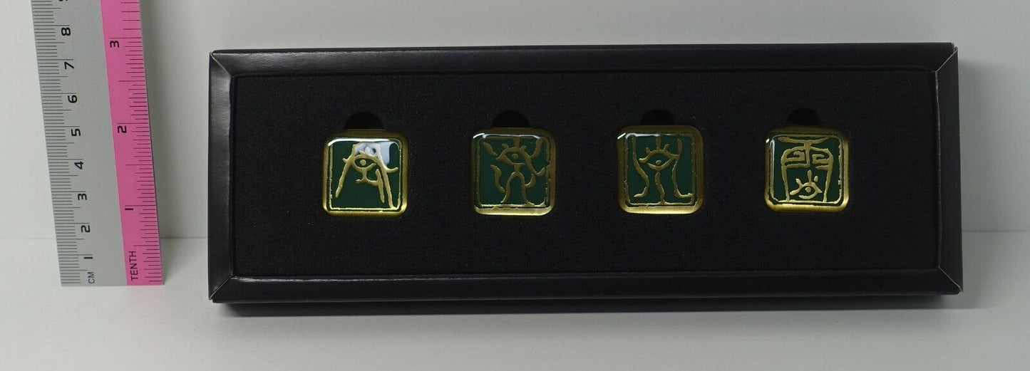 The Legend of Zelda Tears of the Kingdom Pins Badge Set 