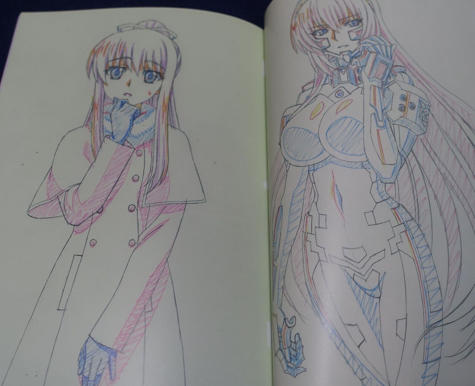 Harasyu Muv-Luv Schwarzesmarken Animation Staff's Art Book 