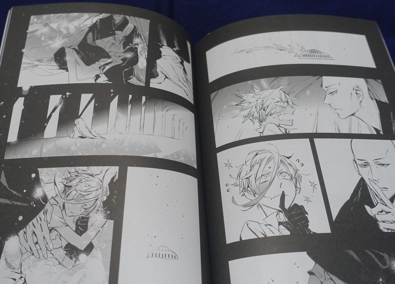 BrotherOnlyxWeb Houseki no Kuni Land of the Lustrous Fan Made Comic Mirage 