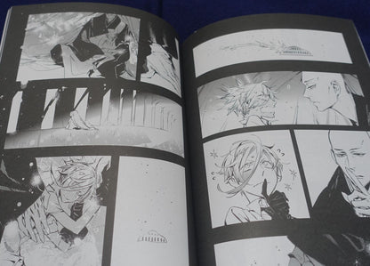 BrotherOnlyxWeb Houseki no Kuni Land of the Lustrous Fan Made Comic Mirage 