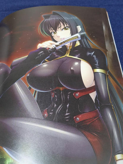 TAIMANIN ASAGI BATTLE ARENA CHARACTER VISUAL BOOK 03 NINJA GIRL 