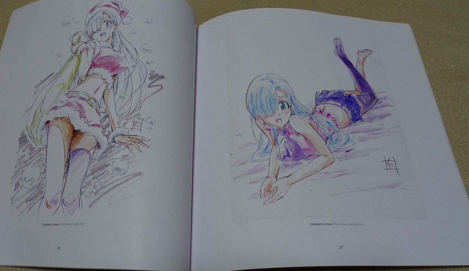 Nii Manabu Animation Character Art Book A Euphonium Grimgar Seven deadly sins 