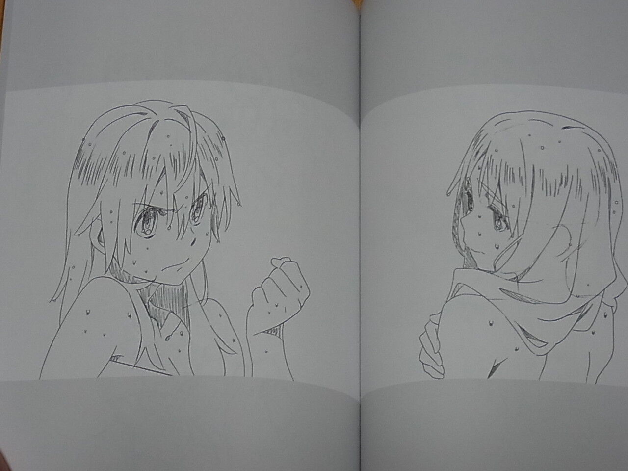 Darling in the Franxx Key Frame Art Book vol.02 94 page 