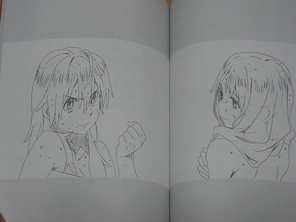 Darling in the Franxx Key Frame Art Book vol.02 94 page 
