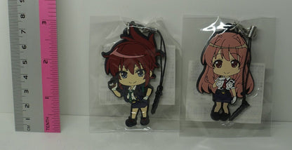 RAIL WARS ! RAILWARS Earphone Jack Rubber Mascot Aoi Sakurai Haruka Koumi 