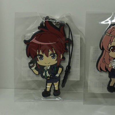 RAIL WARS ! RAILWARS Earphone Jack Rubber Mascot Aoi Sakurai Haruka Koumi 