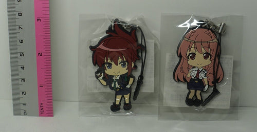 RAIL WARS ! RAILWARS Earphone Jack Rubber Mascot Aoi Sakurai Haruka Koumi 