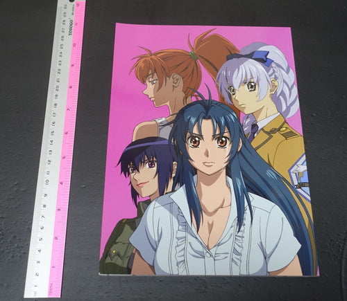 Takeshi Yoshioka Full Metal Panic! invisible victory Key Frame Art Book 2 