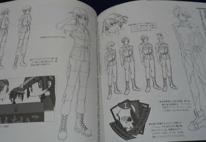 age MUV-LUV ALTERNATIVE Setting & Design Collection Book LD6 ADORATION 