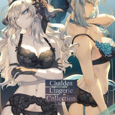 Neko no Oyashiro FGO Fan Art Book CHALDEA Lingerie Collection 6 C101 Pre-Order 