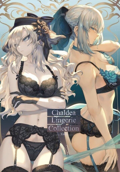 Neko no Oyashiro FGO Fan Art Book CHALDEA Lingerie Collection 6 C101 Pre-Order 