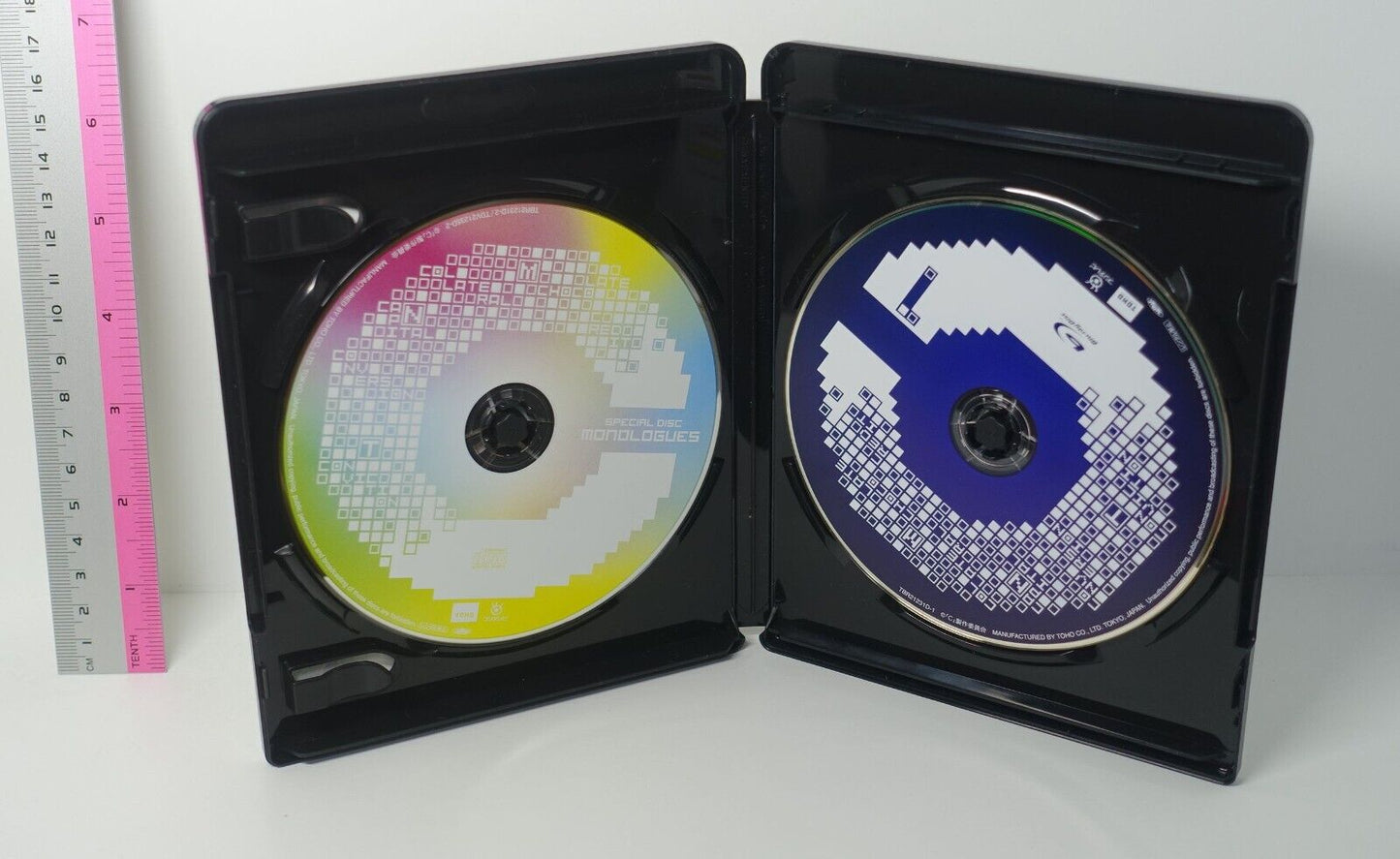 Animation [ C ] The Money of Soul and Possibility Control Blu-ray vol.1 Epi 1-2 