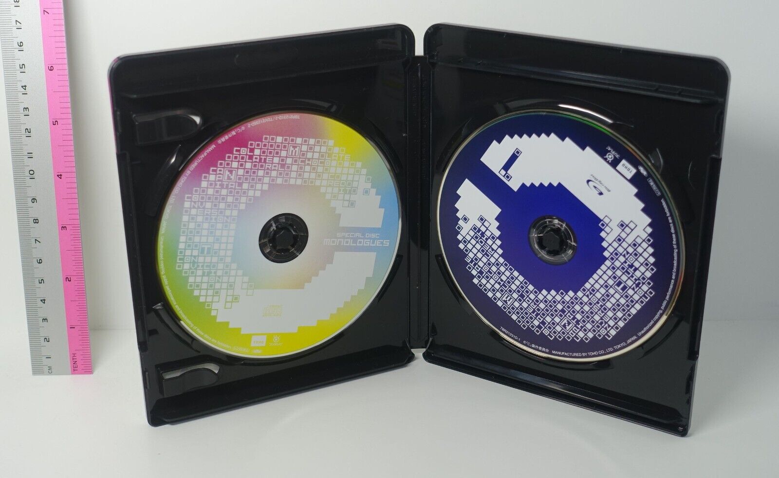 Animation [ C ] The Money of Soul and Possibility Control Blu-ray vol.1 Epi 1-2 