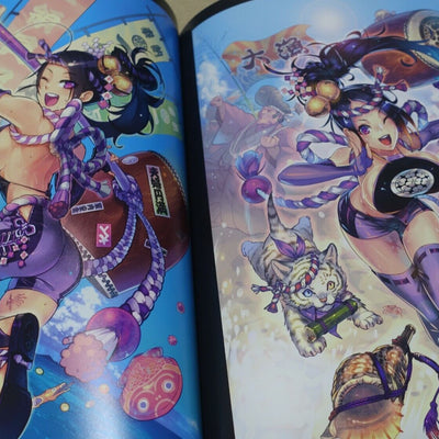 Kotetsu Kinoshita Game Characters Art Work Book ALPHAVILLE 