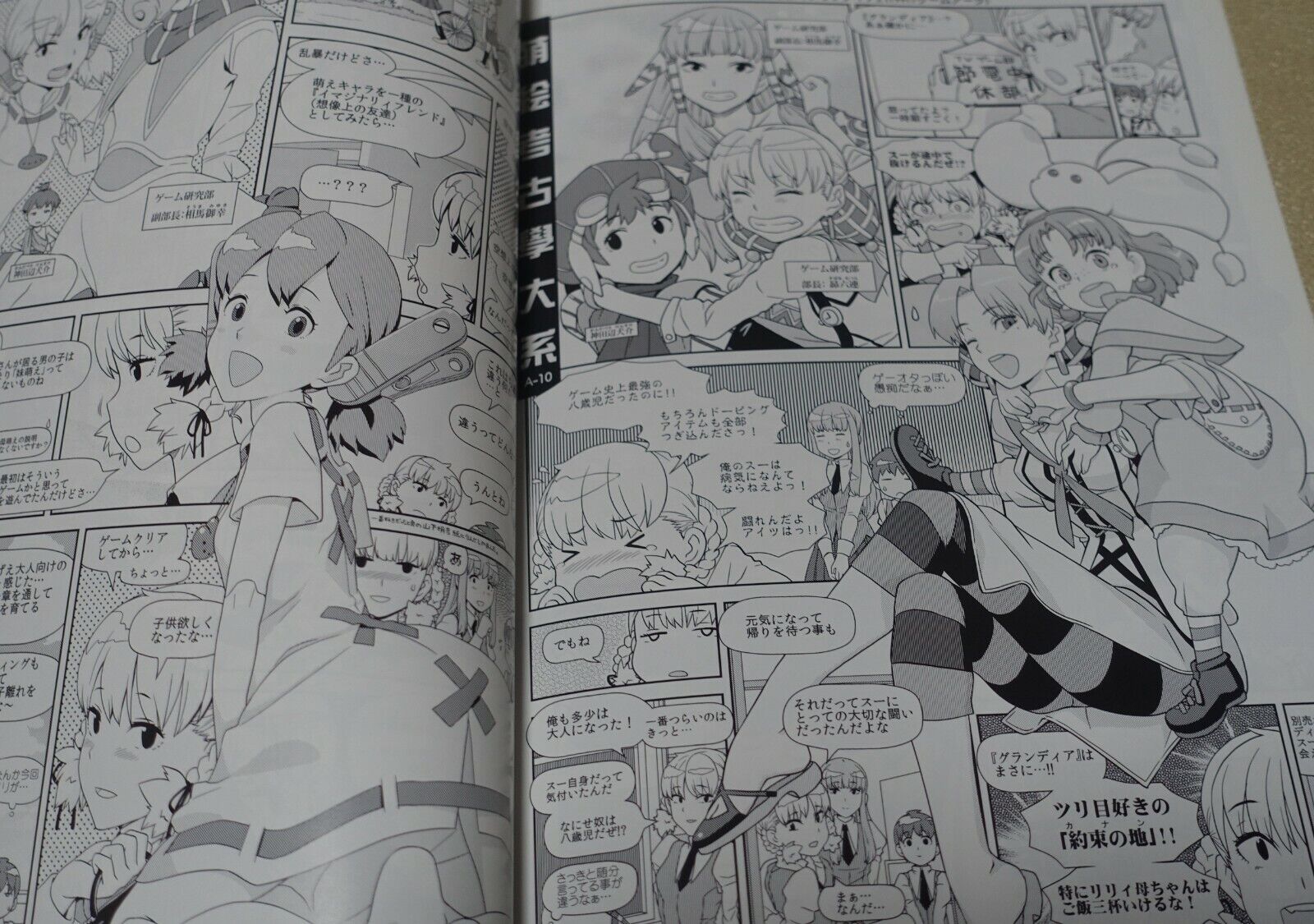 GADGET A-10 80-90's Game Characters Fan Art & Essays Moee Koukogaku Taikei 